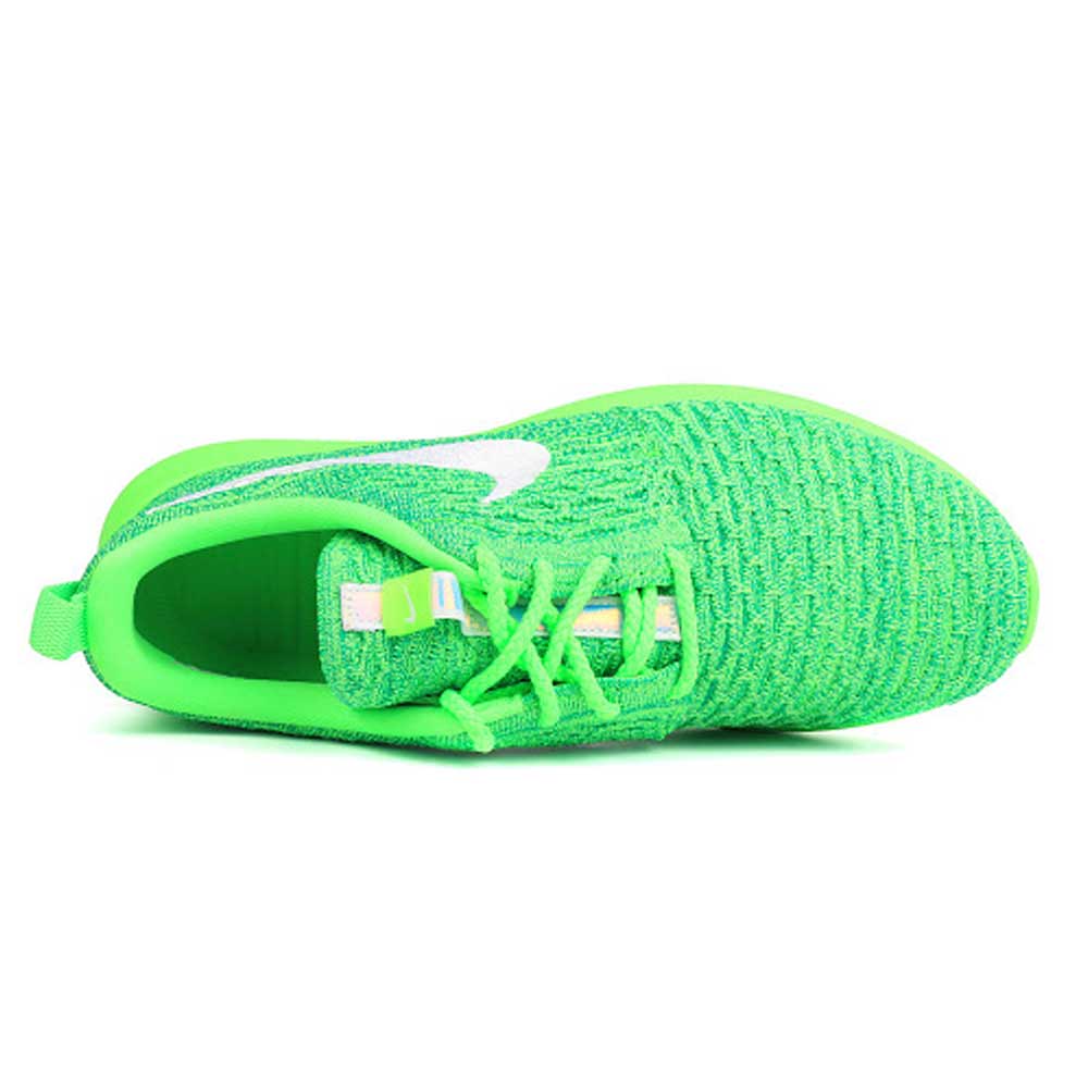 Кроссовки Nike Roshe NM Flyknit / Женский / 36 / Салатовый photo 4